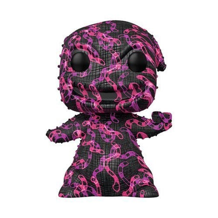 Funko Pop! The Nightmare Before Christmas Oogie Artist's Series Vinyl Figure with Protector Case - The Mage's Emporium ToyShnip Shopify Collective ToyShnip Used English Toys & Games Japanese Style Comic Book