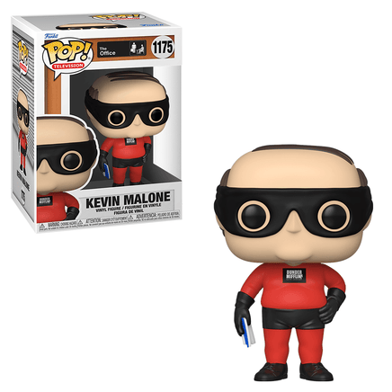 Funko POP! The Office - Kevin as Dunder Mifflin Superhero Vinyl Figure #1175 - The Mage's Emporium Shumi Toys & Gifts Shopify Collective Shumi Toys & Gifts Used English POP! Vinyl Japanese Style Comic Book
