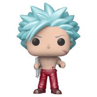 Funko POP! The Seven Deadly Sins - Ban (Diamond Collection) Vinyl Figure #1341 PX Exclusive - The Mage's Emporium Shumi Toys & Gifts Shopify Collective Shumi Toys & Gifts Used English Exclusives Japanese Style Comic Book