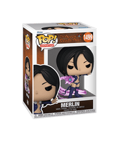 Funko POP! The Seven Deadly Sins - Merlin Vinyl Figure #1499 - The Mage's Emporium Shumi Toys & Gifts Shopify Collective Shumi Toys & Gifts Used English POP! Vinyl Japanese Style Comic Book