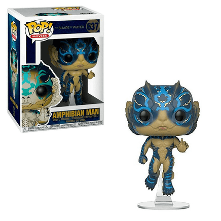 Funko POP! The Shape of Water - Amphibian Man Common Vinyl Figure #637 - The Mage's Emporium Shumi Toys & Gifts Shopify Collective Shumi Toys & Gifts Used English POP! Vinyl Japanese Style Comic Book