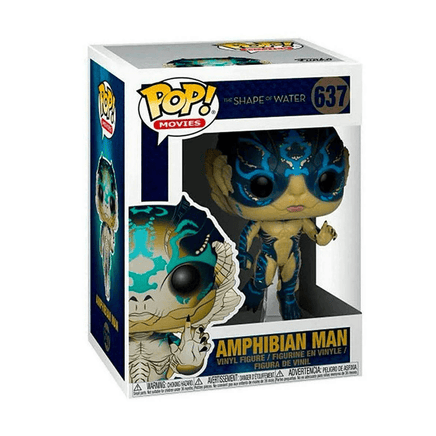 Funko POP! The Shape of Water - Amphibian Man Common Vinyl Figure #637 - The Mage's Emporium Shumi Toys & Gifts Shopify Collective Shumi Toys & Gifts Used English POP! Vinyl Japanese Style Comic Book