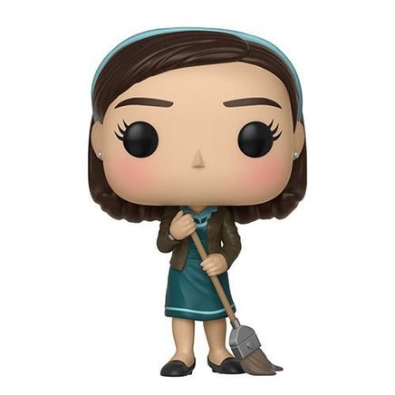 Funko POP! The Shape of Water - Elisa with Broom Vinyl Figure - The Mage's Emporium Shumi Toys & Gifts Shopify Collective Shumi Toys & Gifts Used English POP! Vinyl Japanese Style Comic Book