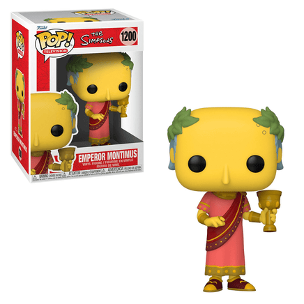 Funko POP! The Simpsons - Emperor Montimus Vinyl Figure #1200 - The Mage's Emporium Shumi Toys & Gifts Shopify Collective Shumi Toys & Gifts Used English POP! Vinyl Japanese Style Comic Book