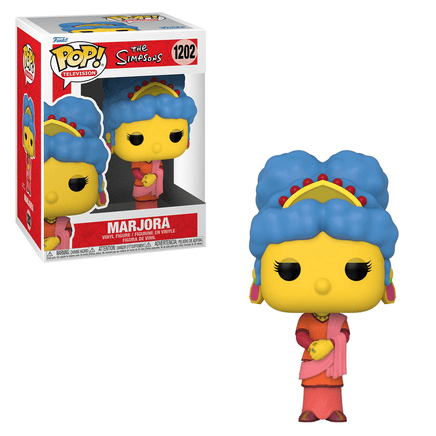 Funko POP! The Simpsons - Marjora Marge Vinyl Figure #1202 - The Mage's Emporium Shumi Toys & Gifts Shopify Collective Shumi Toys & Gifts Used English POP! Vinyl Japanese Style Comic Book