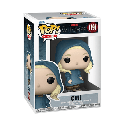 Funko POP! The Witcher - Ciri Vinyl Figure #1191 - The Mage's Emporium Shumi Toys & Gifts Shopify Collective Shumi Toys & Gifts Used English POP! Vinyl Japanese Style Comic Book