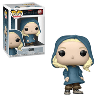 Funko POP! The Witcher - Ciri Vinyl Figure #1191 - The Mage's Emporium Shumi Toys & Gifts Shopify Collective Shumi Toys & Gifts Used English POP! Vinyl Japanese Style Comic Book