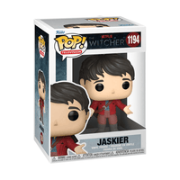 Funko POP! The Witcher - Jaskier (Red Outfit) Vinyl Figure #1194 - The Mage's Emporium Shumi Toys & Gifts Shopify Collective Shumi Toys & Gifts Used English POP! Vinyl Japanese Style Comic Book