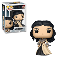 Funko POP! The Witcher - Yennefer Vinyl Figure #1193 - The Mage's Emporium Shumi Toys & Gifts Shopify Collective Shumi Toys & Gifts Used English POP! Vinyl Japanese Style Comic Book