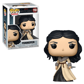 Funko POP! The Witcher - Yennefer Vinyl Figure #1193 - The Mage's Emporium Shumi Toys & Gifts Shopify Collective Shumi Toys & Gifts Used English POP! Vinyl Japanese Style Comic Book