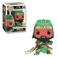 Funko POP! Three Kingdoms - Guan Yu Vinyl Figure #120 MindStyle Exclusive - The Mage's Emporium Shumi Toys & Gifts Shopify Collective Shumi Toys & Gifts Used English Exclusives Japanese Style Comic Book