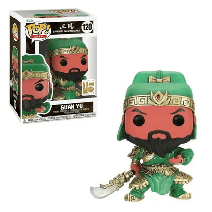 Funko POP! Three Kingdoms - Guan Yu Vinyl Figure #120 MindStyle Exclusive - The Mage's Emporium Shumi Toys & Gifts Shopify Collective Shumi Toys & Gifts Used English Exclusives Japanese Style Comic Book