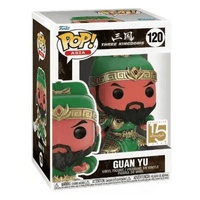 Funko POP! Three Kingdoms - Guan Yu Vinyl Figure #120 MindStyle Exclusive - The Mage's Emporium Shumi Toys & Gifts Shopify Collective Shumi Toys & Gifts Used English Exclusives Japanese Style Comic Book