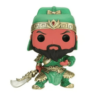 Funko POP! Three Kingdoms - Guan Yu Vinyl Figure #120 MindStyle Exclusive - The Mage's Emporium Shumi Toys & Gifts Shopify Collective Shumi Toys & Gifts Used English Exclusives Japanese Style Comic Book