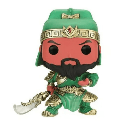 Funko POP! Three Kingdoms - Guan Yu Vinyl Figure #120 MindStyle Exclusive - The Mage's Emporium Shumi Toys & Gifts Shopify Collective Shumi Toys & Gifts Used English Exclusives Japanese Style Comic Book