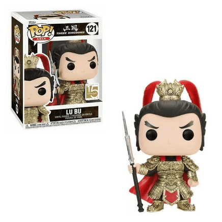 Funko POP! Three Kingdoms - Lu Bu Vinyl Figure #121 MindStyle Exclusive - The Mage's Emporium Shumi Toys & Gifts Shopify Collective Shumi Toys & Gifts Used English Exclusives Japanese Style Comic Book