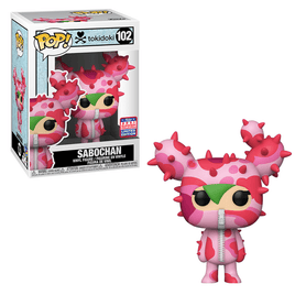 Funko POP! Tokidoki - Sabochan Vinyl Figure #102 2021 Summer Convention Exclusive - The Mage's Emporium Shumi Toys & Gifts Shopify Collective Shumi Toys & Gifts Used English Exclusives Japanese Style Comic Book