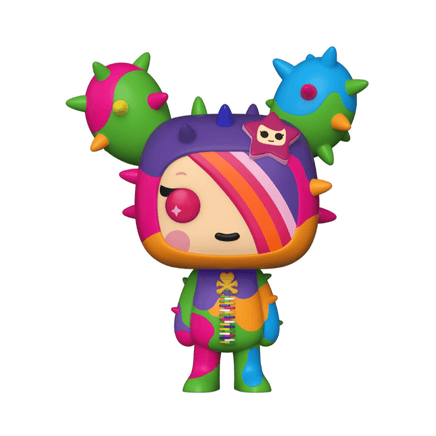 Funko POP! Tokidoki - SANDy (Rainbow) Vinyl Figure #95 2021 Summer Convention Exclusive - The Mage's Emporium Shumi Toys & Gifts Shopify Collective Shumi Toys & Gifts Used English Exclusives Japanese Style Comic Book