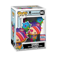 Funko POP! Tokidoki - SANDy (Rainbow) Vinyl Figure #95 2021 Summer Convention Exclusive - The Mage's Emporium Shumi Toys & Gifts Shopify Collective Shumi Toys & Gifts Used English Exclusives Japanese Style Comic Book