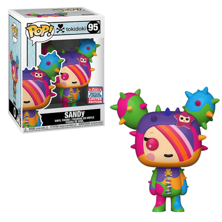 Funko POP! Tokidoki - SANDy (Rainbow) Vinyl Figure #95 2021 Summer Convention Exclusive - The Mage's Emporium Shumi Toys & Gifts Shopify Collective Shumi Toys & Gifts Used English Exclusives Japanese Style Comic Book