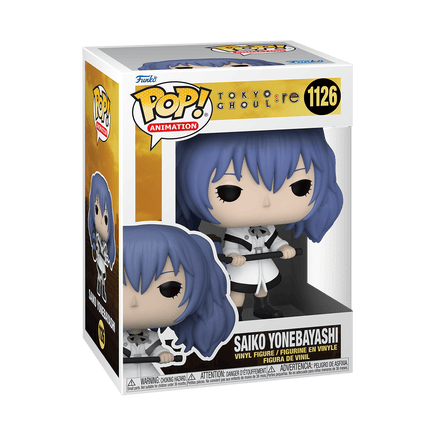 Funko POP! Tokyo Ghoul: Re - Saiko Yonebayashi Vinyl Figure #1126 - The Mage's Emporium Shumi Toys & Gifts Shopify Collective Shumi Toys & Gifts Used English POP! Vinyl Japanese Style Comic Book