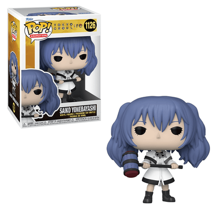 Funko POP! Tokyo Ghoul: Re - Saiko Yonebayashi Vinyl Figure #1126 - The Mage's Emporium Shumi Toys & Gifts Shopify Collective Shumi Toys & Gifts Used English POP! Vinyl Japanese Style Comic Book