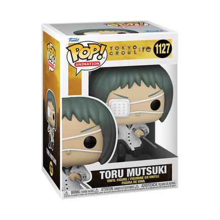 Funko POP! Tokyo Ghoul: Re - Toru Mutsuki Vinyl Figure #1127 - The Mage's Emporium Shumi Toys & Gifts Shopify Collective Shumi Toys & Gifts Used English POP! Vinyl Japanese Style Comic Book