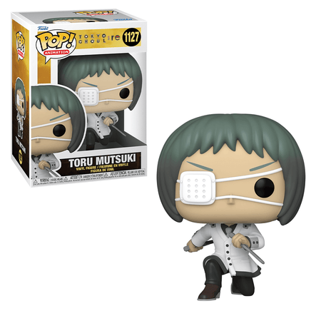Funko POP! Tokyo Ghoul: Re - Toru Mutsuki Vinyl Figure #1127 - The Mage's Emporium Shumi Toys & Gifts Shopify Collective Shumi Toys & Gifts Used English POP! Vinyl Japanese Style Comic Book