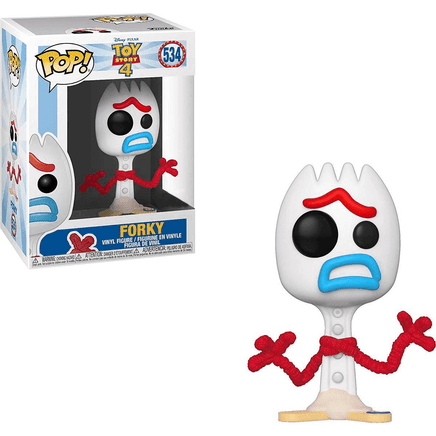 Funko POP! Toy Story 4 - Forky (Sad) Vinyl Figure #534 Exclusive - The Mage's Emporium Shumi Toys & Gifts Shopify Collective Shumi Toys & Gifts Used English Exclusives Japanese Style Comic Book