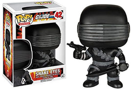 Funko POP TV: G.I. Joe - Snake Eyes Action Figure - The Mage's Emporium Ralphie's Funhouse Ralphie's Funhouse Shopify Collective Used English Japanese Style Comic Book