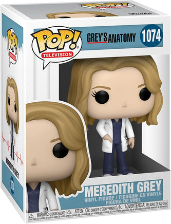 Funko Pop! TV: Grey's Anatomy - Meredith Grey - The Mage's Emporium Ralphie's Funhouse Ralphie's Funhouse Shopify Collective Used English Japanese Style Comic Book
