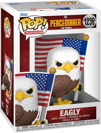 Funko Pop! TV: Peacemaker - Eagly - The Mage's Emporium Ralphie's Funhouse Ralphie's Funhouse Shopify Collective Used English Japanese Style Comic Book