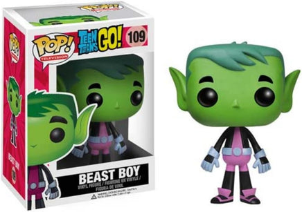 Funko POP TV: Teen Titans Go! - Beast Boy #109 - The Mage's Emporium Ralphie's Funhouse Ralphie's Funhouse Shopify Collective Used English Japanese Style Comic Book