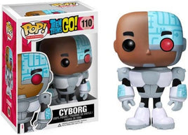 Funko POP TV: Teen Titans Go! - Cyborg #110 - The Mage's Emporium Ralphie's Funhouse Ralphie's Funhouse Shopify Collective Used English Japanese Style Comic Book