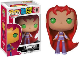 Funko POP TV: Teen Titans Go! - Starfire #111 - The Mage's Emporium Ralphie's Funhouse Ralphie's Funhouse Shopify Collective Used English Japanese Style Comic Book