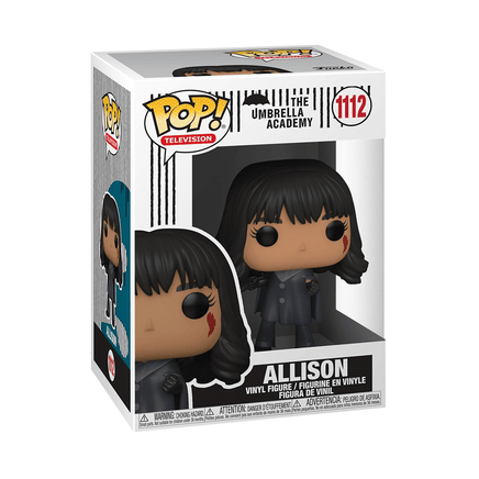 Funko POP! Umbrella Academy - Allison Vinyl Figure #1112 - The Mage's Emporium Shumi Toys & Gifts Shopify Collective Shumi Toys & Gifts Used English POP! Vinyl Japanese Style Comic Book