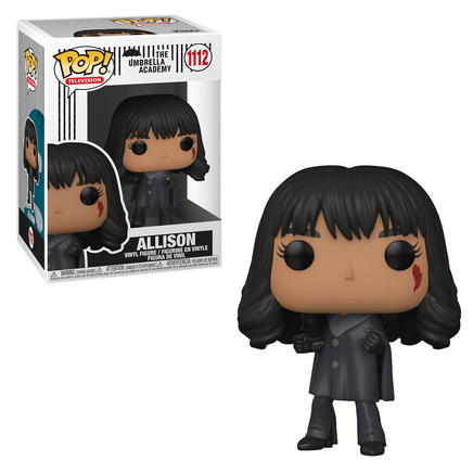 Funko POP! Umbrella Academy - Allison Vinyl Figure #1112 - The Mage's Emporium Shumi Toys & Gifts Shopify Collective Shumi Toys & Gifts Used English POP! Vinyl Japanese Style Comic Book