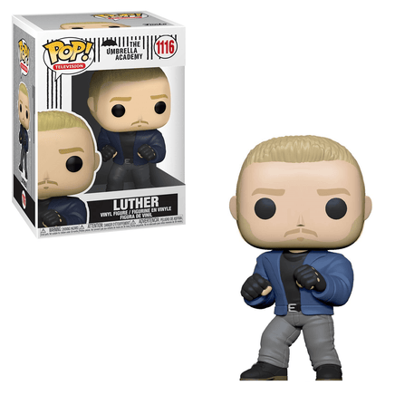Funko POP! Umbrella Academy - Luther Vinyl Figure #1116 - The Mage's Emporium Shumi Toys & Gifts Shopify Collective Shumi Toys & Gifts Used English POP! Vinyl Japanese Style Comic Book