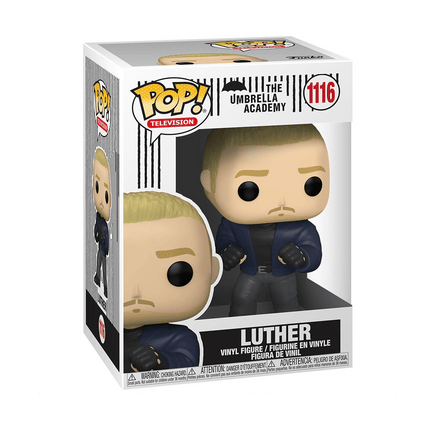 Funko POP! Umbrella Academy - Luther Vinyl Figure #1116 - The Mage's Emporium Shumi Toys & Gifts Shopify Collective Shumi Toys & Gifts Used English POP! Vinyl Japanese Style Comic Book
