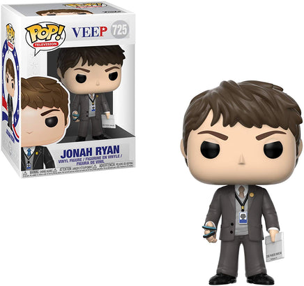 Funko POP! Veep - Jonah Ryan Vinyl Figure - The Mage's Emporium Shumi Toys & Gifts Shopify Collective Shumi Toys & Gifts Used English POP! Vinyl Japanese Style Comic Book