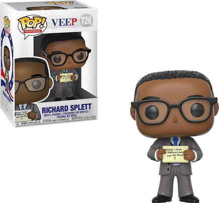 Funko POP! Veep - Richard Splett Vinyl Figure #726 - The Mage's Emporium Shumi Toys & Gifts Shopify Collective Shumi Toys & Gifts Used English POP! Vinyl Japanese Style Comic Book