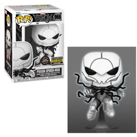 Funko POP! Venom - Poison Spider - Man Vinyl Figure Entertainment Earth Exclusive #966 [READ DESCRIPTION] - The Mage's Emporium Shumi Toys & Gifts Shopify Collective Shumi Toys & Gifts Used English Exclusives Japanese Style Comic Book