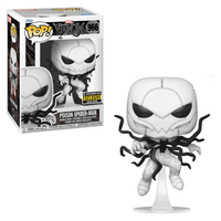 Funko POP! Venom - Poison Spider - Man Vinyl Figure Entertainment Earth Exclusive #966 [READ DESCRIPTION] - The Mage's Emporium Shumi Toys & Gifts Shopify Collective Shumi Toys & Gifts Used English Exclusives Japanese Style Comic Book