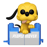 Funko POP! Walt Disney World 50th - Pluto on the People Mover Vinyl Figure #1164 - The Mage's Emporium Shumi Toys & Gifts Shopify Collective Shumi Toys & Gifts Used English POP! Vinyl Japanese Style Comic Book