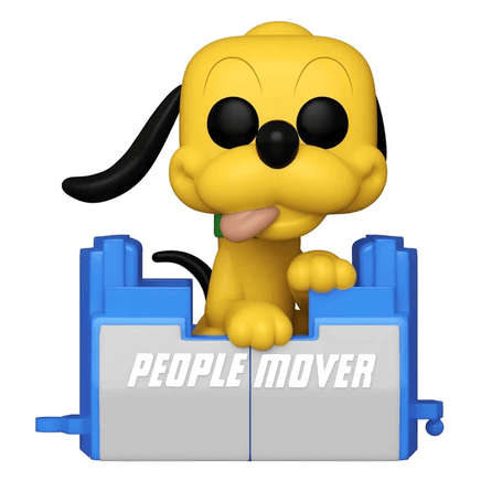 Funko POP! Walt Disney World 50th - Pluto on the People Mover Vinyl Figure #1164 - The Mage's Emporium Shumi Toys & Gifts Shopify Collective Shumi Toys & Gifts Used English POP! Vinyl Japanese Style Comic Book