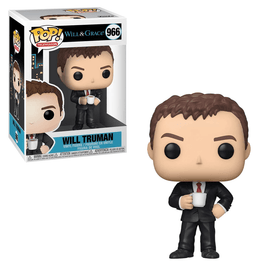 Funko POP! Will & Grace - Will Truman Vinyl Figure #966 - The Mage's Emporium Shumi Toys & Gifts Shopify Collective Shumi Toys & Gifts Used English POP! Vinyl Japanese Style Comic Book