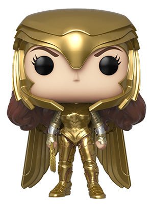 Funko POP! Wonder Woman 1984 - Wonder Woman Gold Power (Metallic) Vinyl Figure - The Mage's Emporium Shumi Toys & Gifts Shopify Collective Shumi Toys & Gifts Used English POP! Vinyl Japanese Style Comic Book