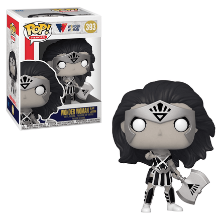 Funko POP! Wonder Woman 80th - Wonder Woman Black Lantern Vinyl Figure #393 - The Mage's Emporium Shumi Toys & Gifts Shopify Collective Shumi Toys & Gifts Used English POP! Vinyl Japanese Style Comic Book