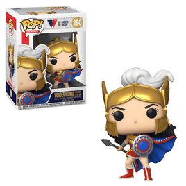 Funko POP! Wonder Woman 80th - Wonder Woman (Challenge Of The Gods) Vinyl Figure #390 - The Mage's Emporium Shumi Toys & Gifts Shopify Collective Shumi Toys & Gifts Used English POP! Vinyl Japanese Style Comic Book