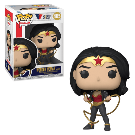 Funko POP! Wonder Woman 80th - Wonder Woman (Odyssey) Vinyl Figure #405 - The Mage's Emporium Shumi Toys & Gifts Shopify Collective Shumi Toys & Gifts Used English POP! Vinyl Japanese Style Comic Book